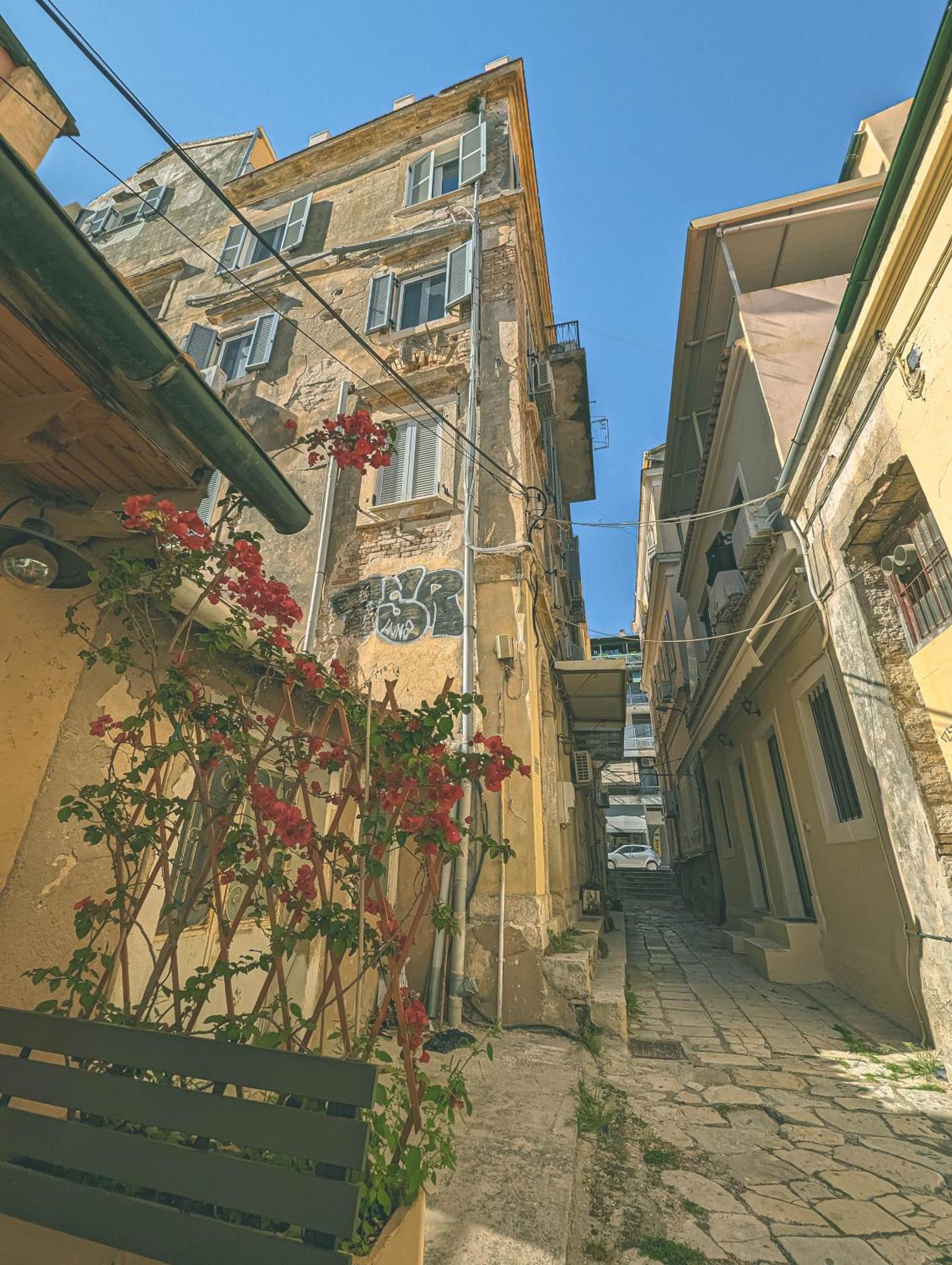 Ionian Pearl Apartments And Suites Corfu  Kültér fotó